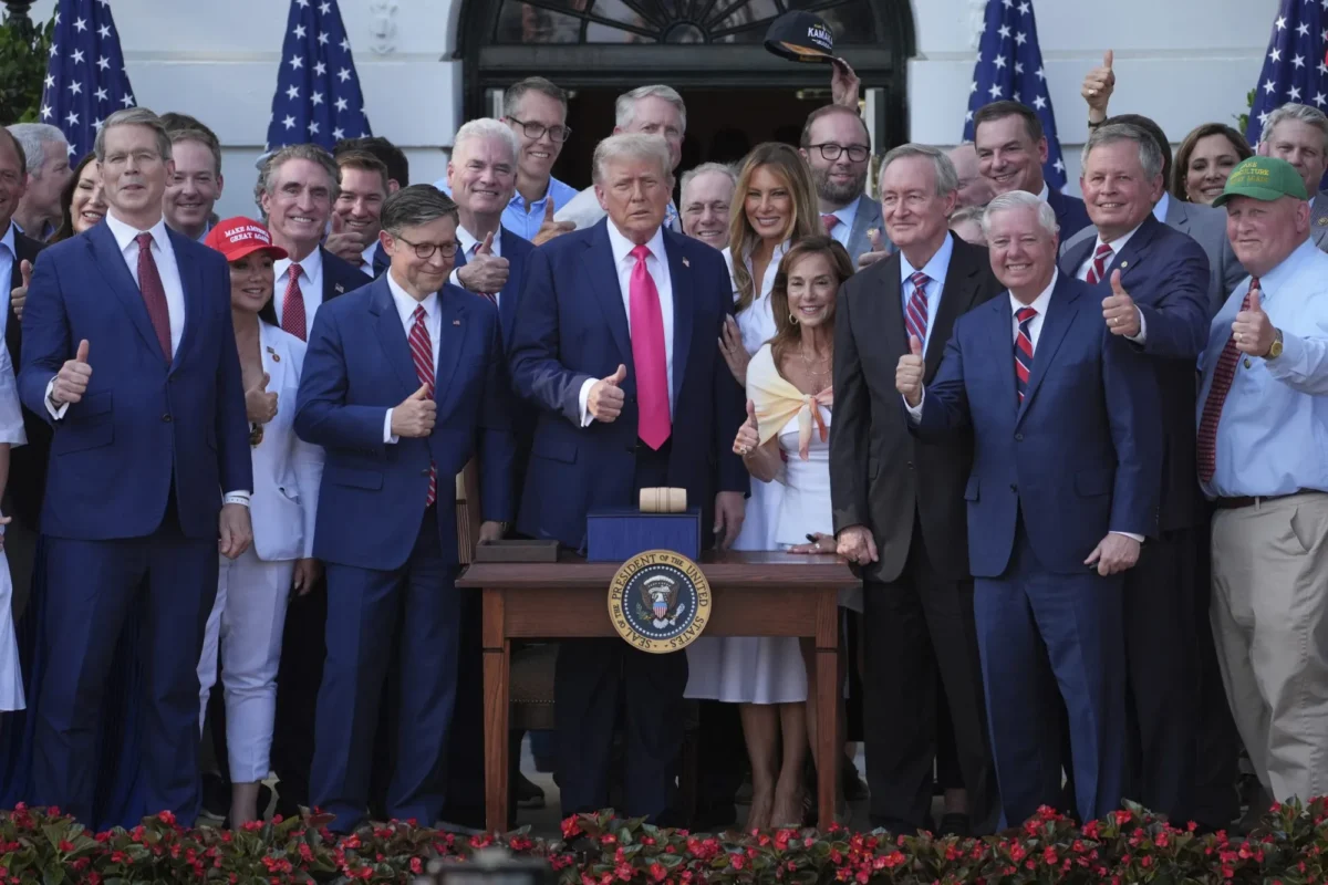 How Trump’s ‘One, Big Beautiful Bill’ will impact jobs, investment in rural NC How Trump’s ‘One, Big Beautiful Bill’ will impact jobs, investment in rural NC