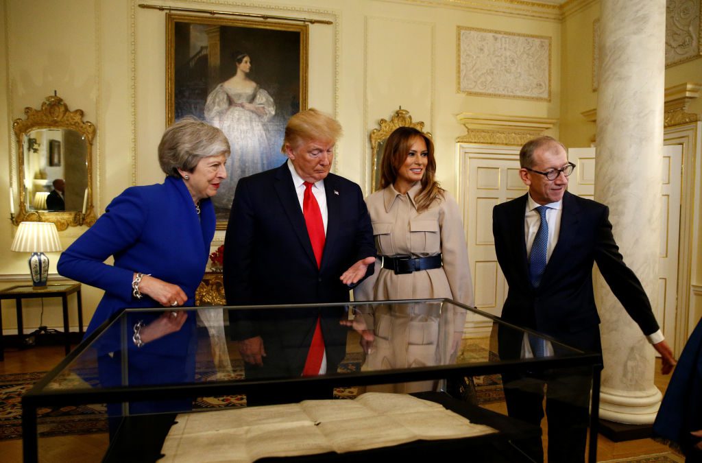 Trump and the Declaration of Independence
