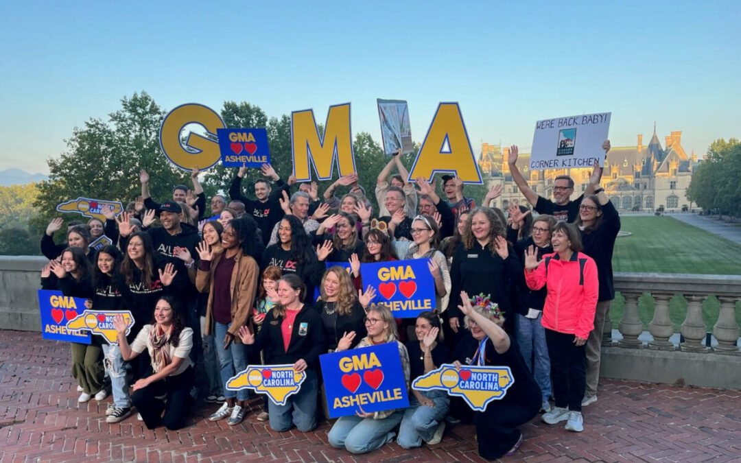 Good News Friday: ‘Good Morning America’ spotlights North Carolina’s hurricane recovery efforts in Asheville
