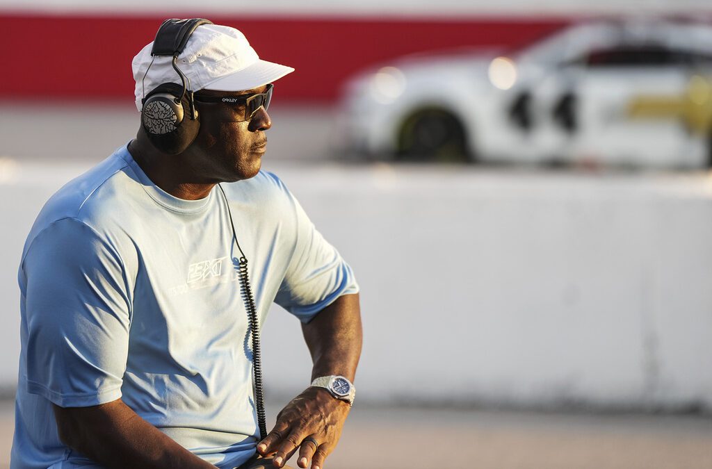 Michael Jordan’s NASCAR team fights for charter status amid explosive lawsuit