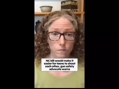 Video: Why this North Carolina gun bill would make it easier for teens to shoot each other